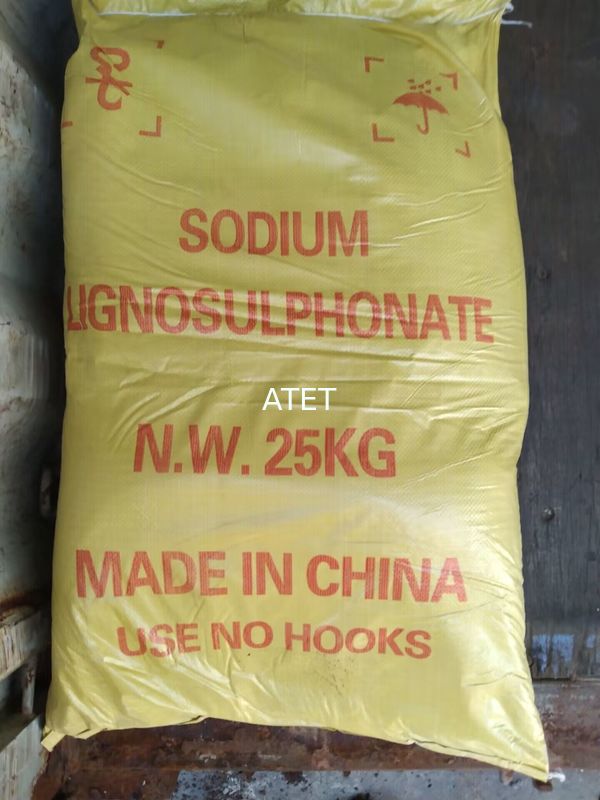 Agente non tossico CAS di trattamento delle acque dell'antincrostante di Lignosulphonate del sodio 8061-51-6