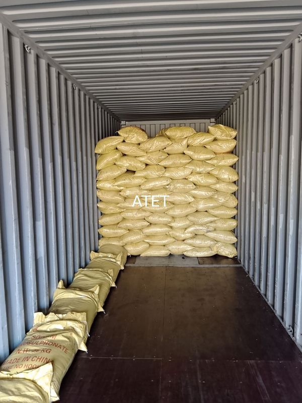 La lignina non corrosiva di Kraft spolverizza il riduttore Superplasticizer concreto dell'acqua 8061-51-6