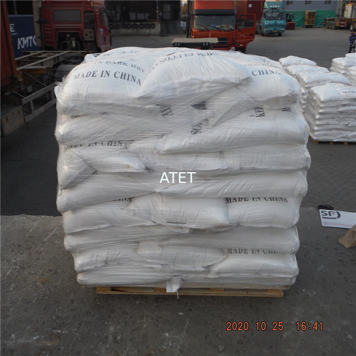 Luogo asciutto lontano dalla luce solare diretta Immagazzinamento Sale ferrochromo lignosulfonico con densità di circa 1,2 a 1,4 Gcm3 Ideale per usi industriali