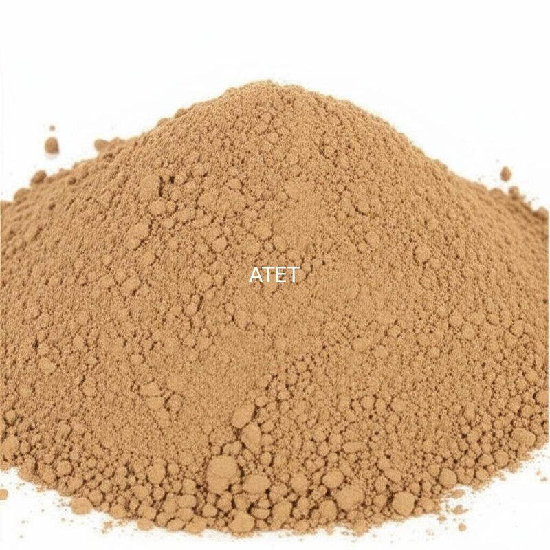 Peso molecolare Circa 1000 a 15000 Da di lignosulfonato di calcio in polvere CAS 8061 52 7 Dispersante e legante efficace per l'industria